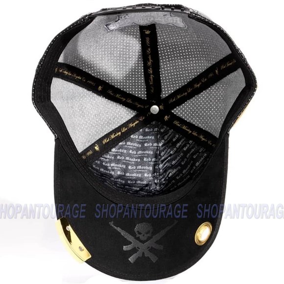 Red Monkey Blown Away RM1419 Limited Edition Unisex Trucker Hat Cap | 3 Colors - Picture 12 of 16